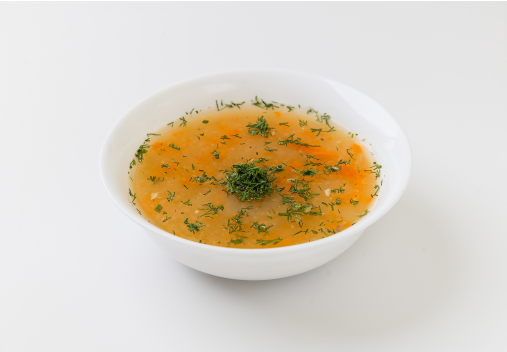 Суп гороховый с курицей