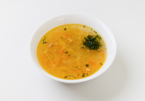Лапша с курицей