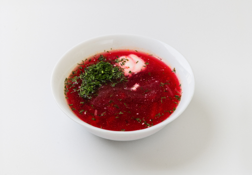Борщ с говядиной